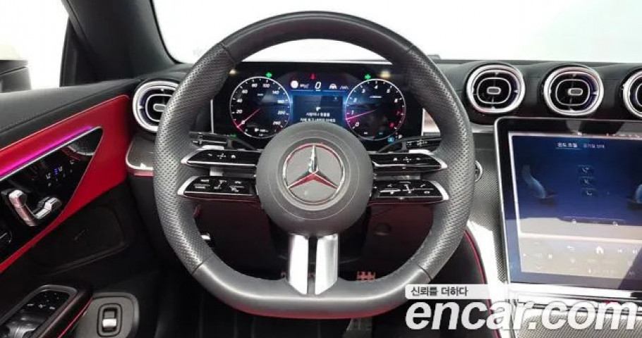 Mercedes-Benz Cle-Class 
