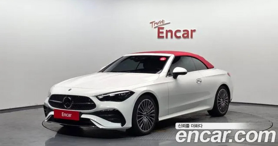 Mercedes-Benz Cle-Class 