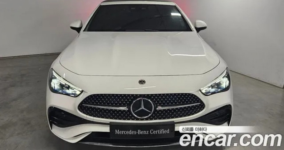 Mercedes-Benz Cle-Class 