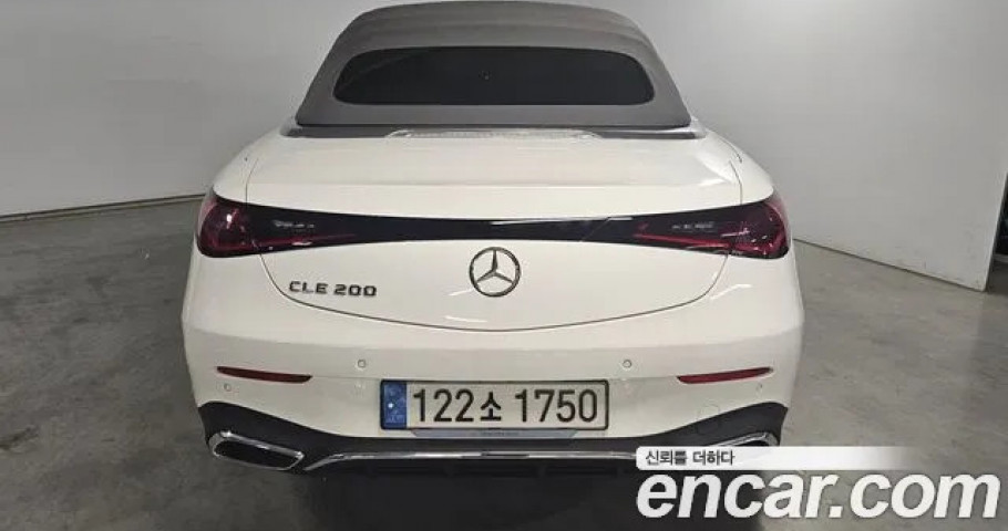 Mercedes-Benz Cle-Class 