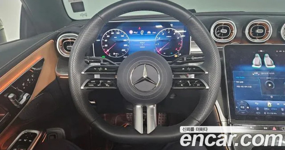 Mercedes-Benz Cle-Class 