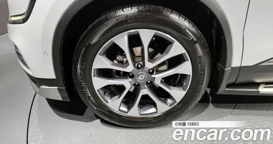 Renault Qm6 