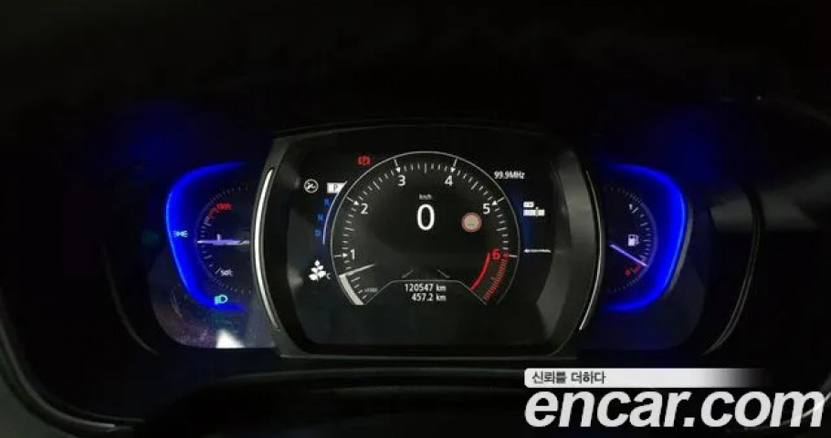 Renault Qm6 