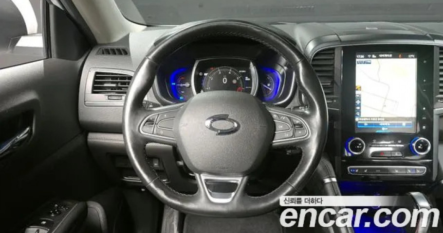 Renault Qm6 