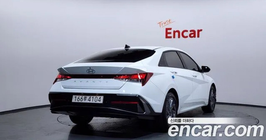 Hyundai Avante (Elantra) 
