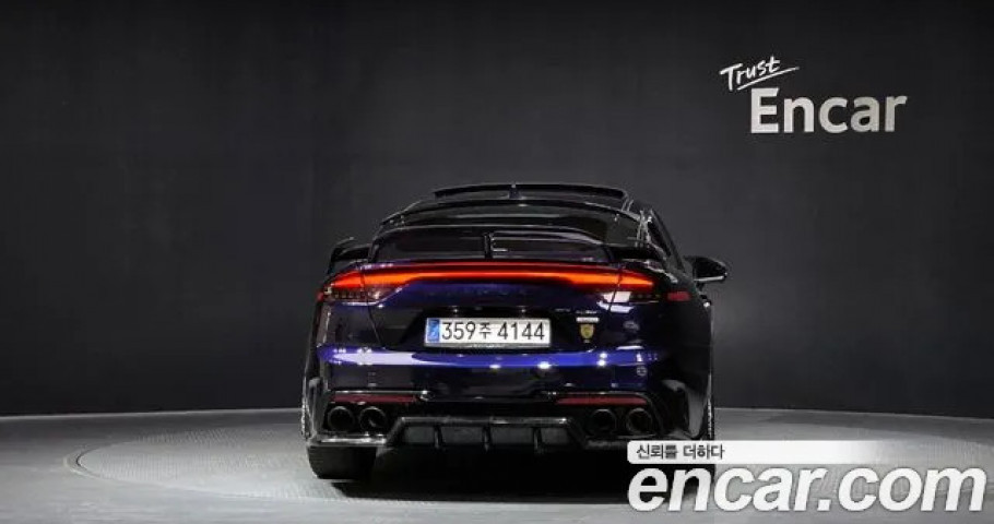 Kia Stinger 