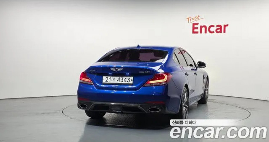 Genesis G70 