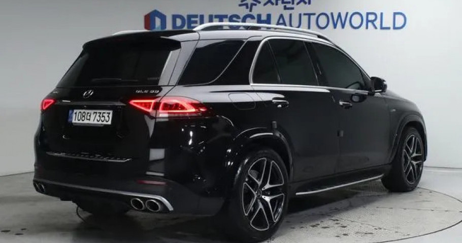 Mercedes-Benz Gle-Class 