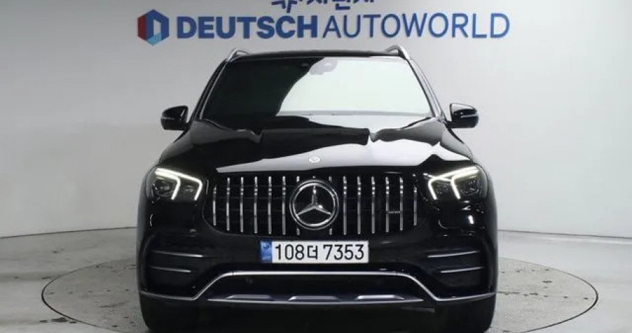 Mercedes-Benz Gle-Class 