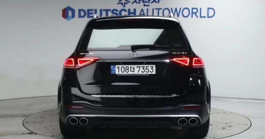 Mercedes-Benz Gle-Class 