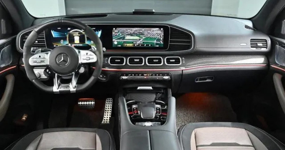Mercedes-Benz Gle-Class 