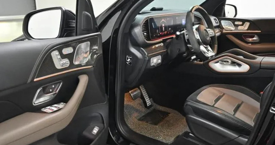 Mercedes-Benz Gle-Class 