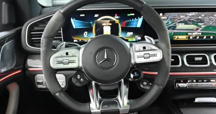 Mercedes-Benz Gle-Class 