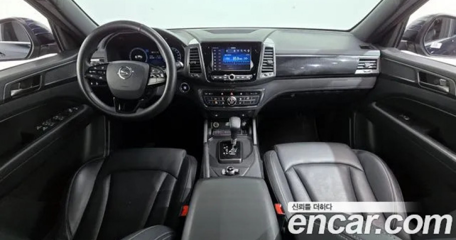 Ssangyong Rexton 
