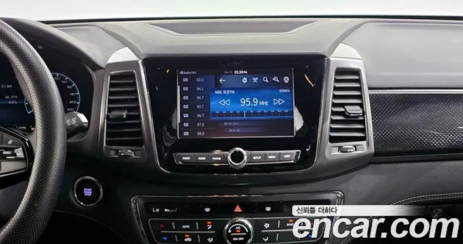 Ssangyong Rexton 
