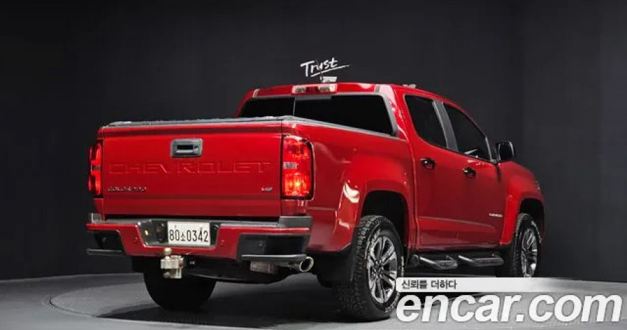 Chevrolet Colorado 