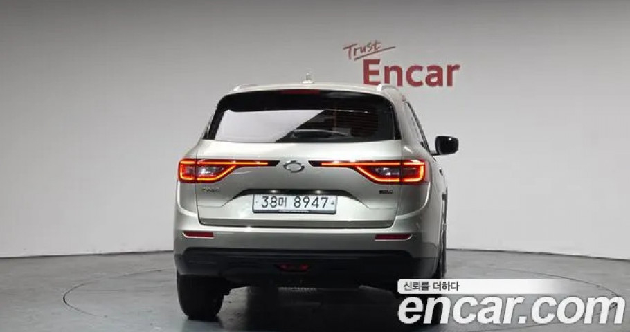 Renault Qm6 