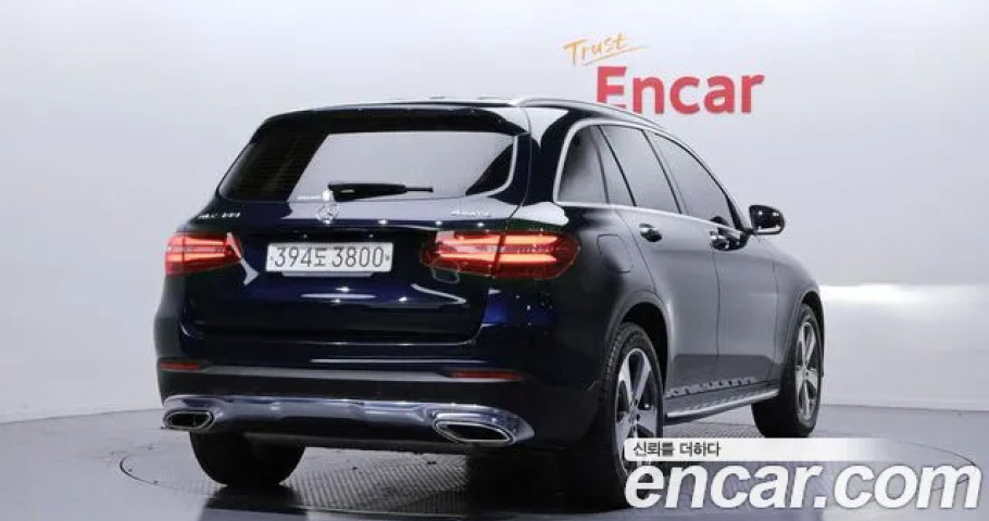 Mercedes-Benz Glc-Class 