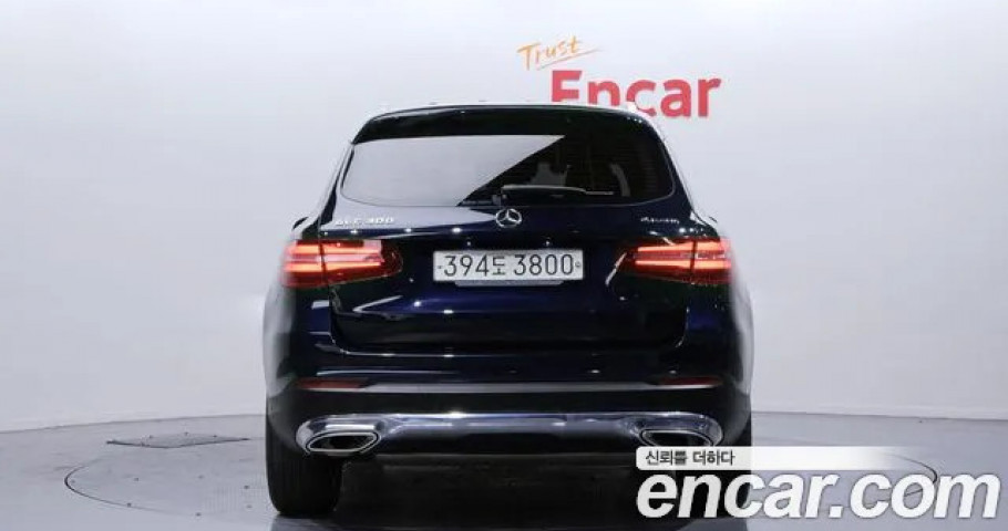 Mercedes-Benz Glc-Class 