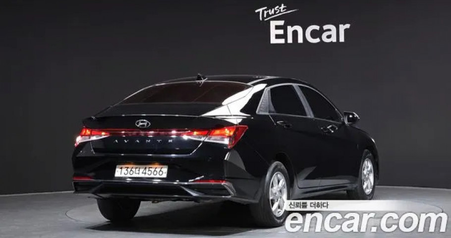 Hyundai Avante 
