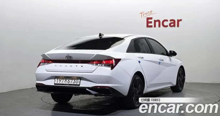 Hyundai Avante (Elantra) 