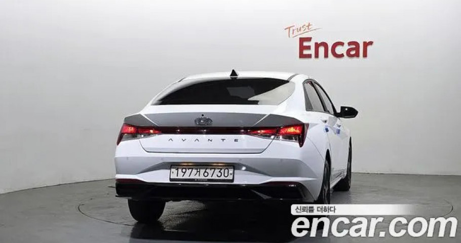 Hyundai Avante (Elantra) 