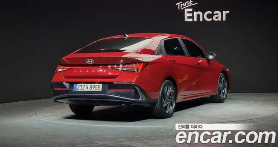 Hyundai Avante (Elantra) 