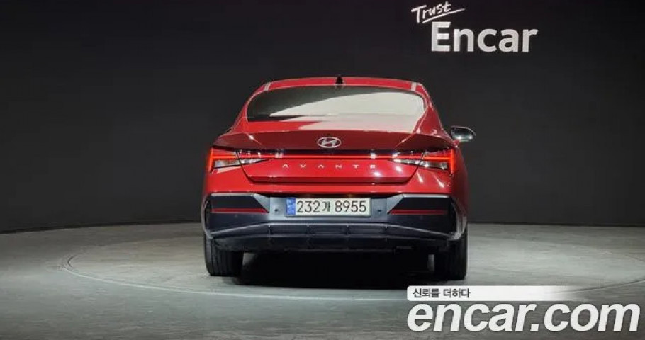 Hyundai Avante (Elantra) 