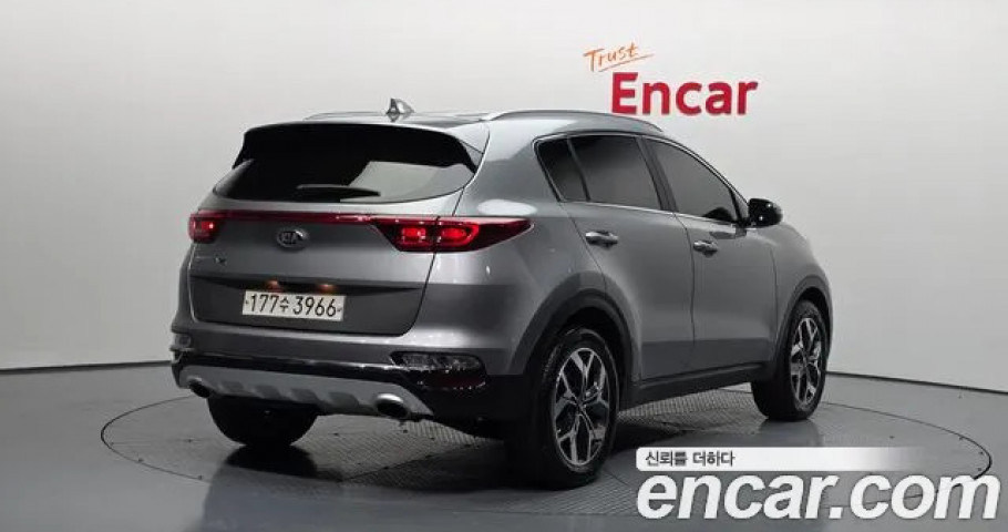Kia Sportage 