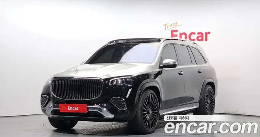 Mercedes-Benz Gls-Class 