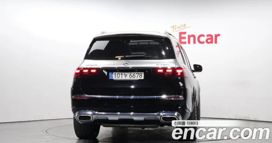Mercedes-Benz Gls-Class 