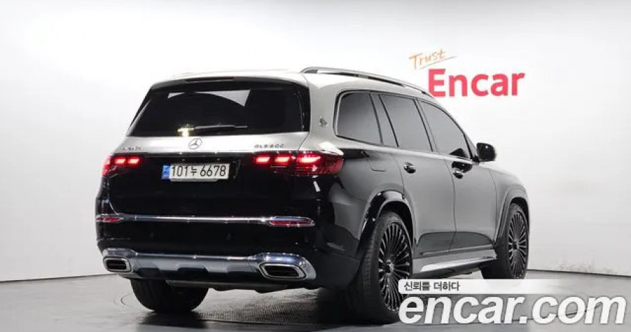Mercedes-Benz Gls-Class 