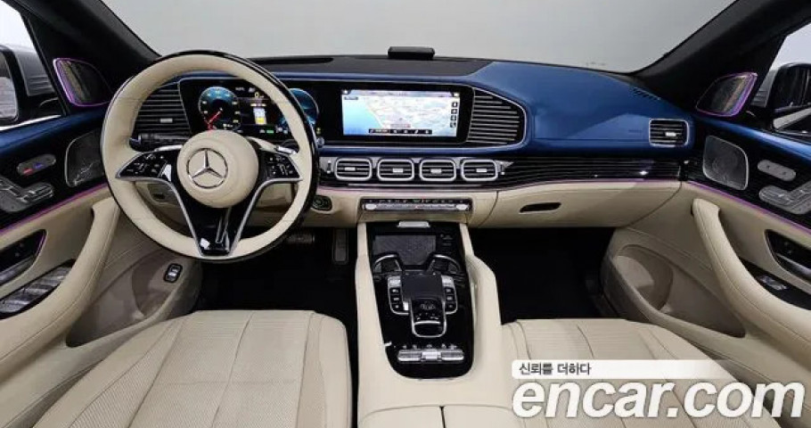 Mercedes-Benz Gls-Class 