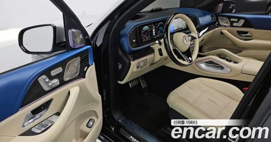 Mercedes-Benz Gls-Class 