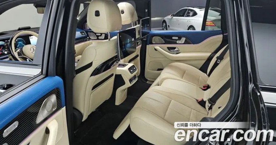 Mercedes-Benz Gls-Class 