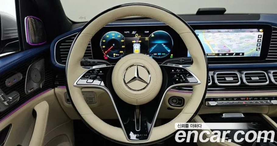 Mercedes-Benz Gls-Class 