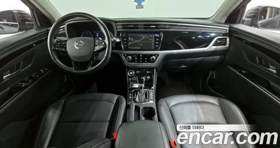 Ssangyong Korando 