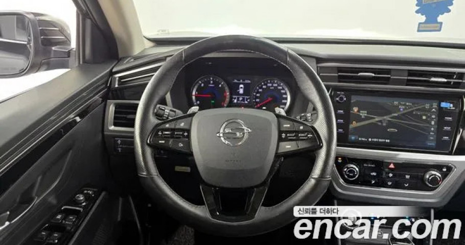 Ssangyong Korando 