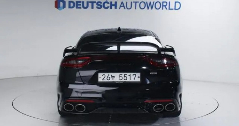 Kia Stinger 