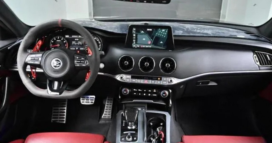 Kia Stinger 