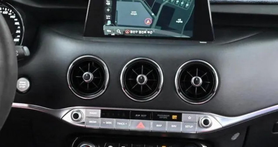 Kia Stinger 