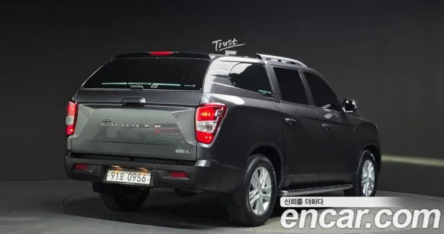 Ssangyong Rexton 