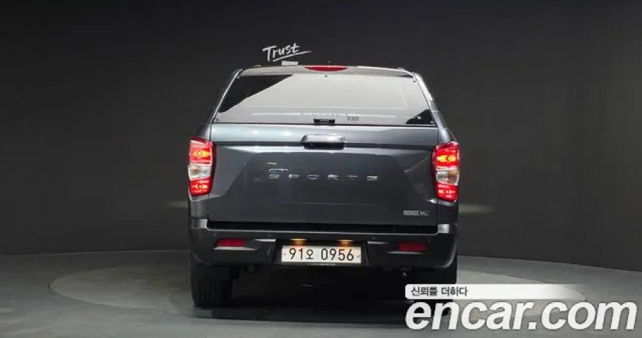 Ssangyong Rexton 