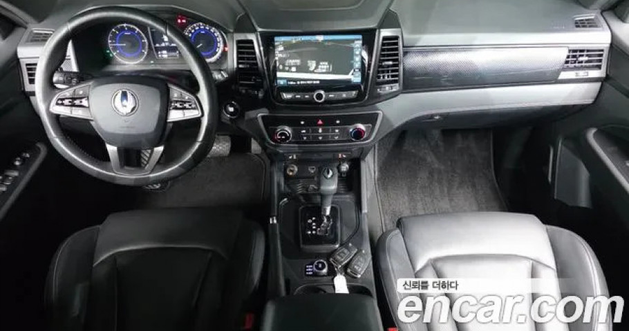 Ssangyong Rexton 