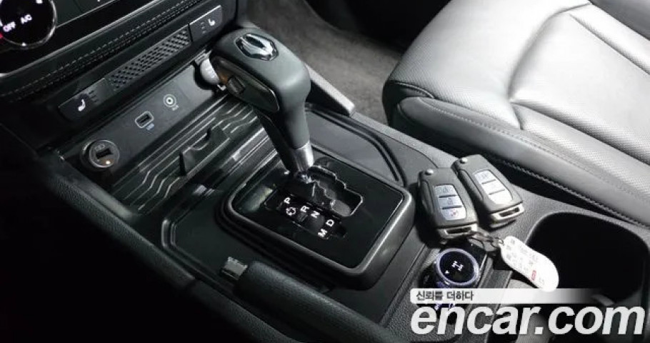 Ssangyong Rexton 