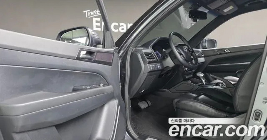 Ssangyong Rexton 