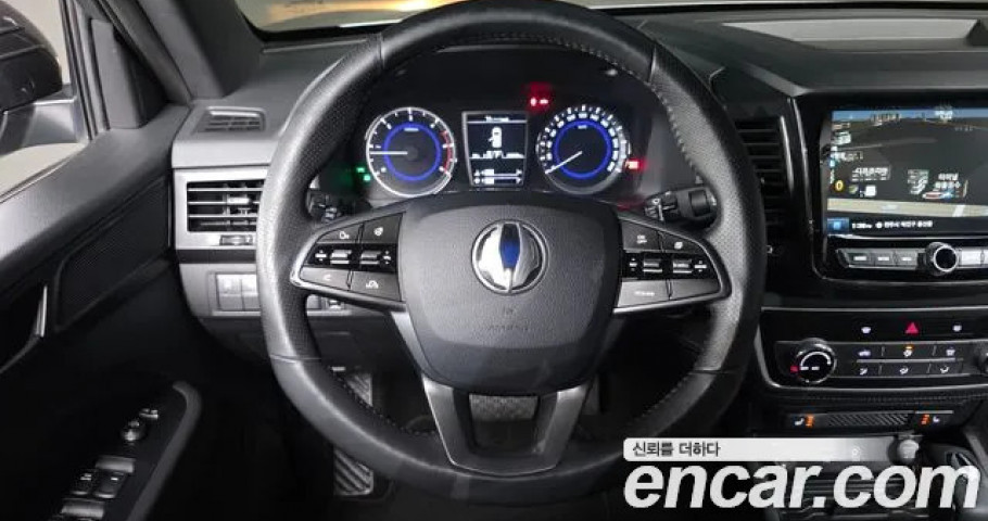 Ssangyong Rexton 