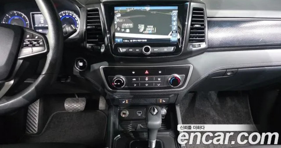Ssangyong Rexton 