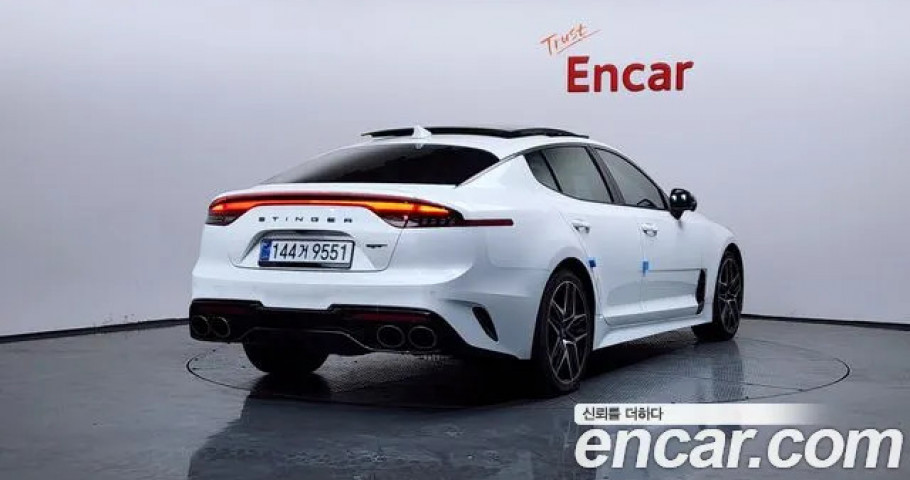 Kia Stinger 
