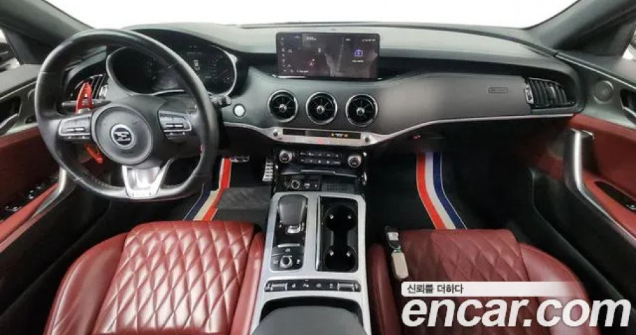 Kia Stinger 